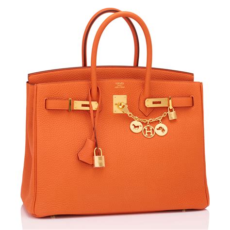 birkin hermes orange